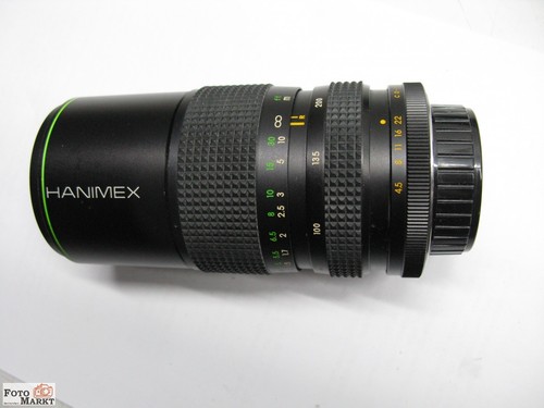 Tele zoom objektiv hanimex - tele-zoom,