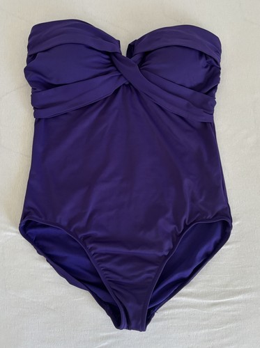 Seafolly luxus badeanzug mit - seafolly,
