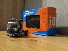 Tekno Scania 164L V8 580 1:50 Lechner Neuwertig In OVP