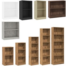 Bücherregal 2-5 Ablagen