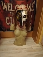 Halloween Horror Clown Büste Ghoulish Productions Carnival Zombie Maske