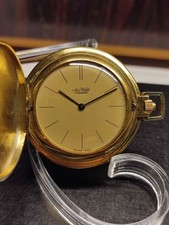 Aero Watch Neuchatel Taschenuhr, bronze Farben, läuft perfekt