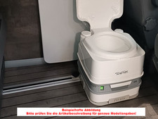 Schienenhalterung für Porta