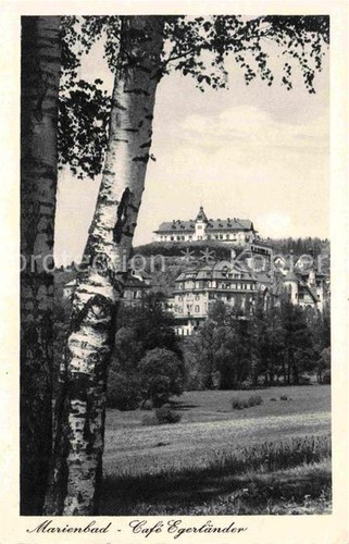 Marienbad tschechien boehmen - marienbad,