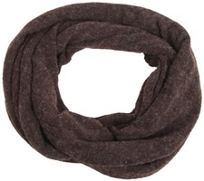 H&M Herren Winter Schal Strickschal Schlauchschal Loop-Schal Polyacryl Braun