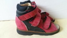 Orthesenschuhe von Schein, Gr. 27, rote Sandale "Sunny"