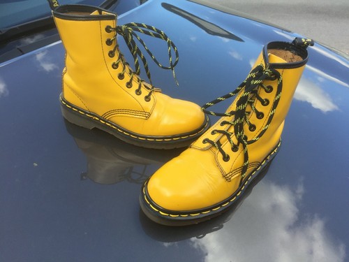 Martens 1460 gelb - 1460,