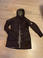 Warme Elkline Damen Winterjacke Wintermantel Gr.40