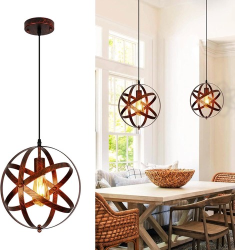 Retro deckenlampe vintage - retro,