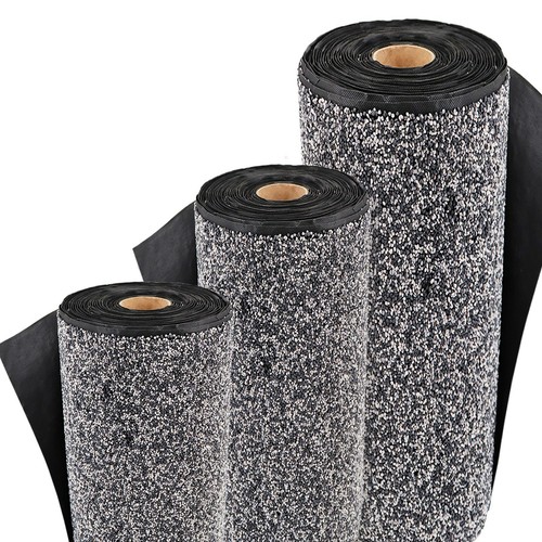 Steinfolie kiesfolie grau - ,