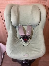 Sommerbezug Schonbezug Frottee für Joie Spin 360 GT und I-Spin 360 NEU salbei