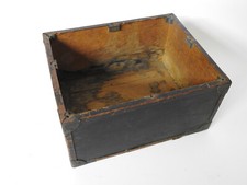 antike kleine Holzkiste Kiste