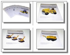 23 x Vibromax Walze Platte Zug Stampfer Prospekt 19 92/ 1997