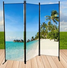   Sichtschutz Balkon Trennwand