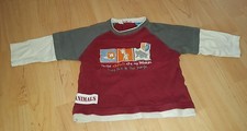 Pullover 92 rot - gr., /