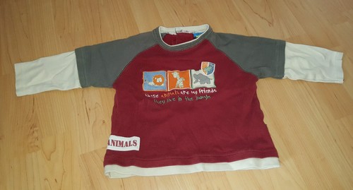 Pullover 92 rot - 86,