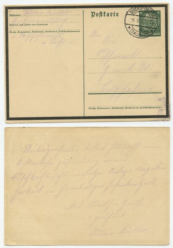 40835 ganzsache 235 - -,