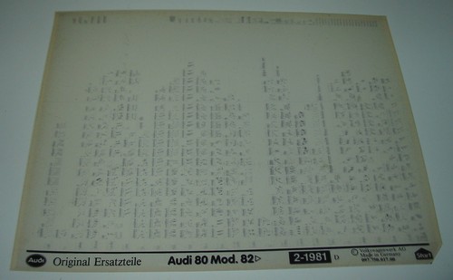 Microfich ersatzteilkatalog - microfich,