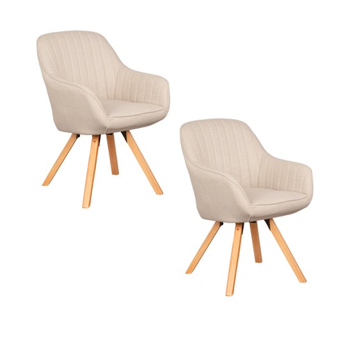 Esszimmerstuhl 2er set matera - set,