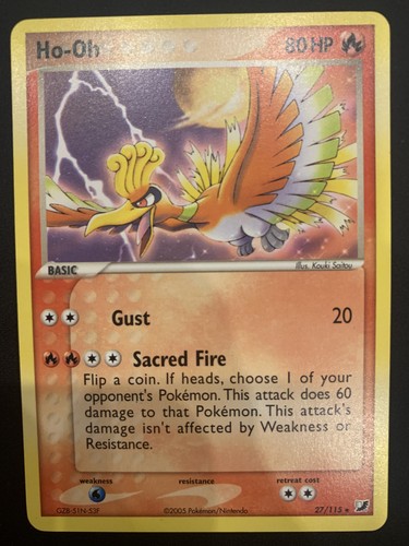 Pokemon tcg karte - pokemon, ex