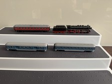 TRIX MINITRIX  Schiebemodelle aus den 50Jahren schwere Metallausführung