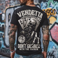 Vendetta inc shirt - inc., rundhals