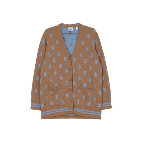 Burberry strickjacke monogram - burberry,