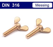 Flügelschrauben DIN 316 -