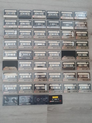 52x basf konvolut kassetten - konvolut,