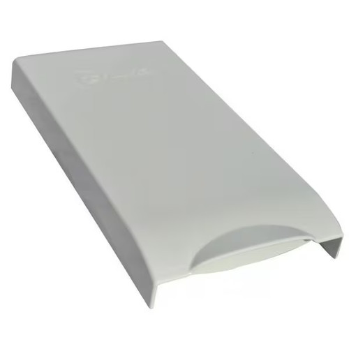 Kaminkappe kbs3 bianco weiß - kaminkappe,