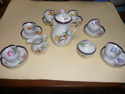 Meissen mokka service - meissen, für
