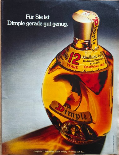 Dimple years whisky - 12,