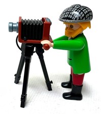 Playmobil Konvolut * Rosa Serie * Fotograf / Photograph