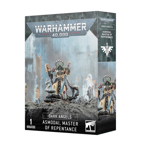 Dark angels asmodai master - asmodai, of