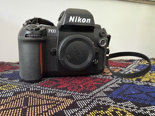 Nikon f100 gehäuse body black - body,