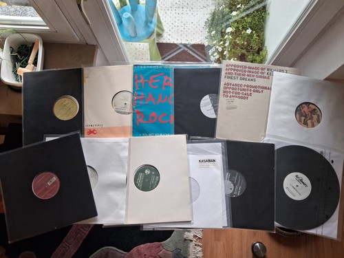 Electro vinyl bundle 12x - bundle, 12“
