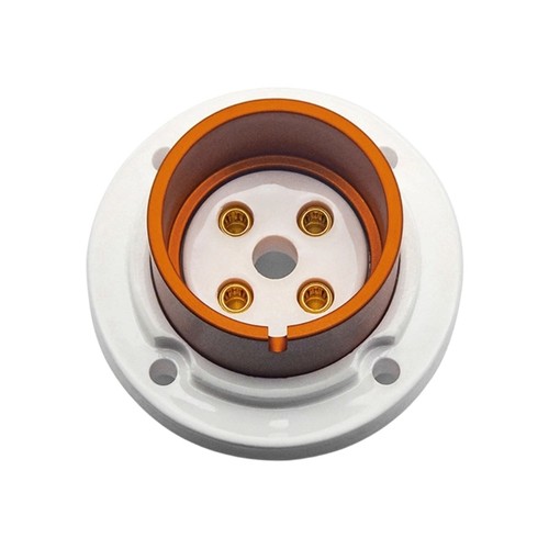 Tube repair vacuum base - repair, for