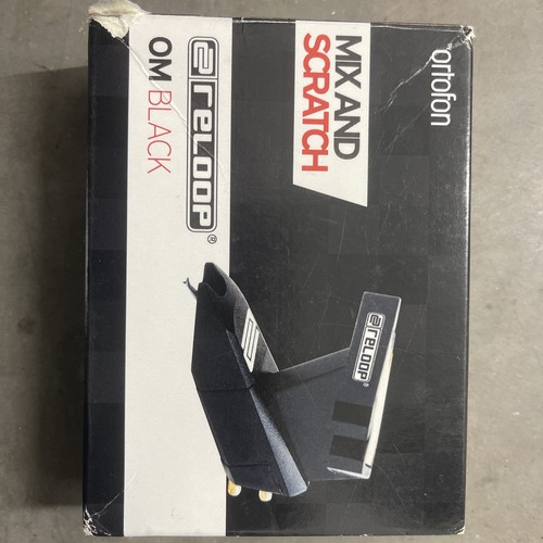 Ortofon reloop black mix - reloop, om