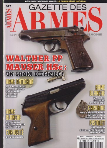 Walther mauser hsc - pp,