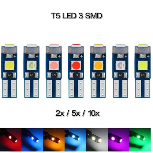 10x led super helle - 2/5/10x,
