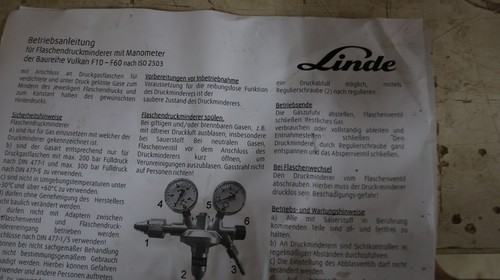 Druckminderer schutzgas von - ,