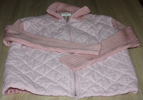 Strickjacke steppjacke gina - steppjacke,,