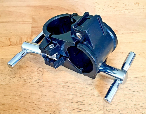 Gibraltar power rack clamp - power,