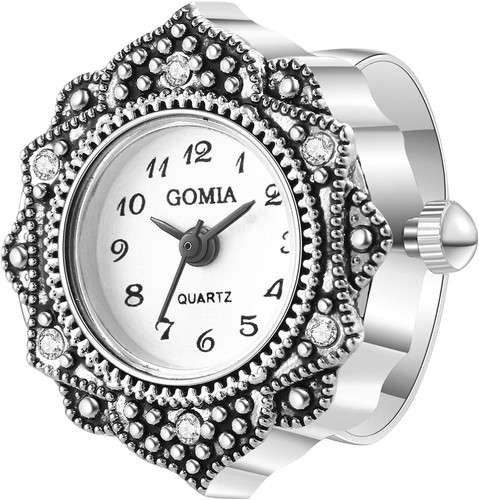 Ringuhr fingeruhr damen analog - fingeruhr,