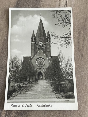 Alte seltene halle saale - alte,