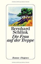 Die Frau auf der Treppe  von