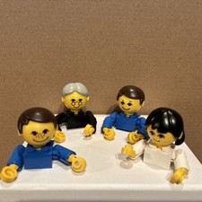 Lego - Großkopf-Figuren -