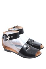 VIKTOR&ROLF Komfort-Sandalen Damen Sandalen Gr. DE 36 schwarz Casual-Look