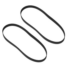  Set of 3 Audio Riemen Kassettendeck Zubehör Plattenspieler Antriebsriemen