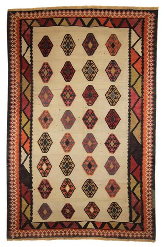 Teppich kelim handgewebt - teppich,